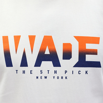 AHSW137-1 Футболка Wade белый